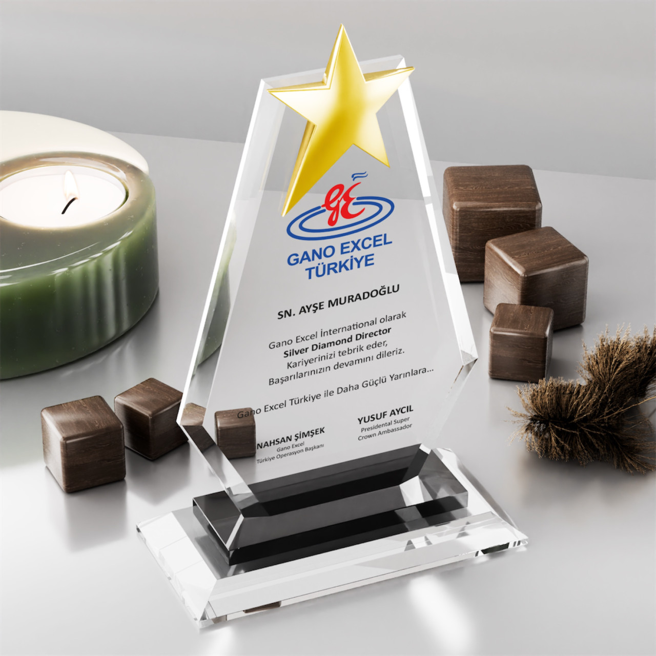 PLAKET VE KUPA