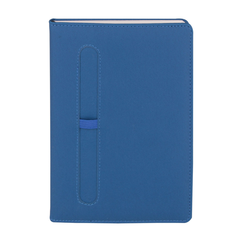 Kurtuluş Mavi Tarihsiz Defter (15x21 cm)
