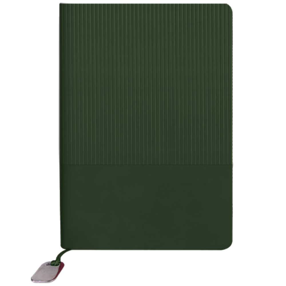 Dikmen Yeşil Tarihsiz Defter (15x21 cm)