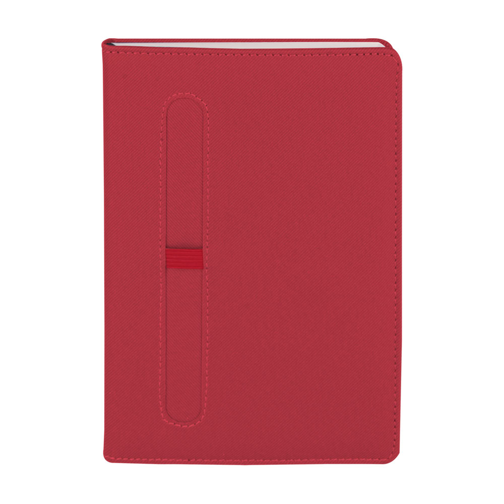 Kurtuluş Kırmızı Tarihsiz Defter (15x21 cm)