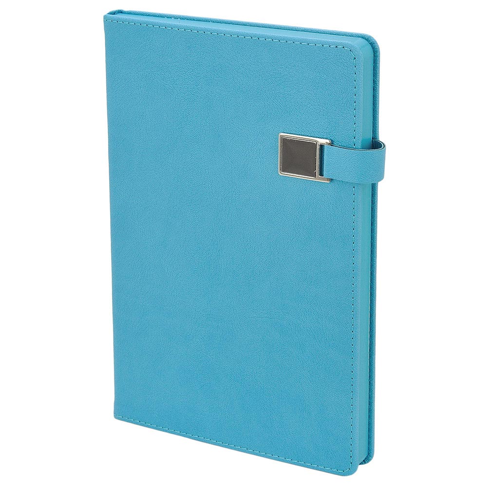 Esenboğa Turkuaz Tarihsiz Defter (13x21 cm)