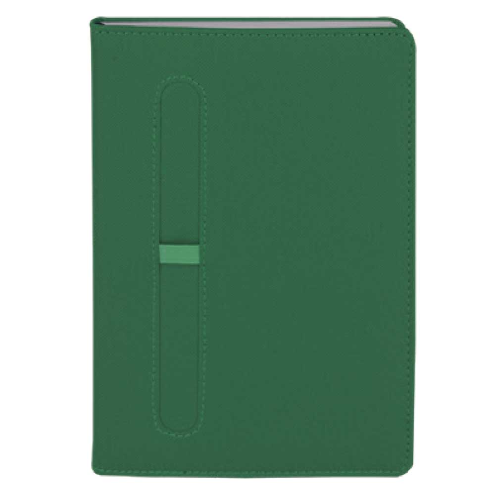 Kurtuluş Yeşil Tarihsiz Defter (15x21 cm)