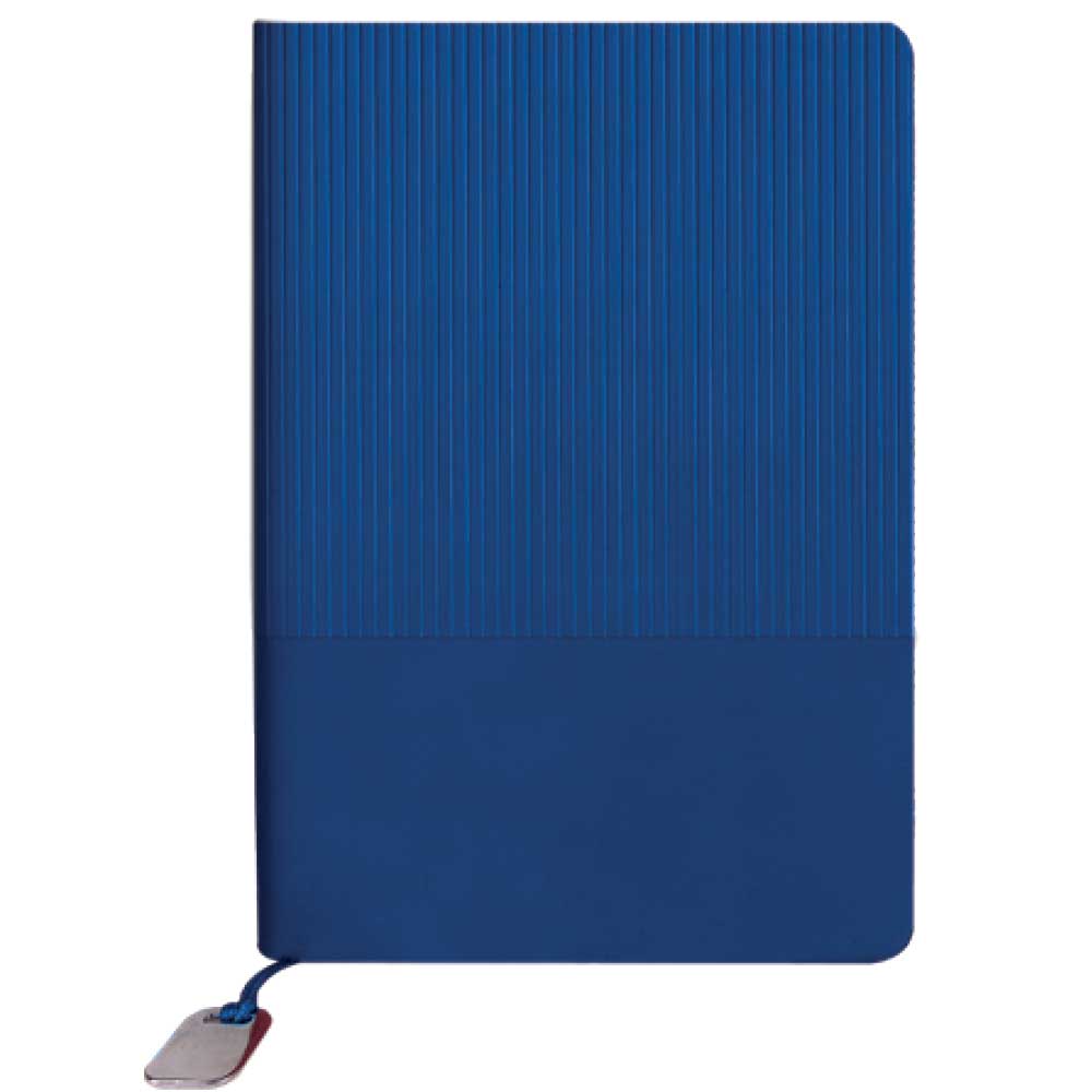 Dikmen Lacivert Tarihsiz Defter (15x21 cm)