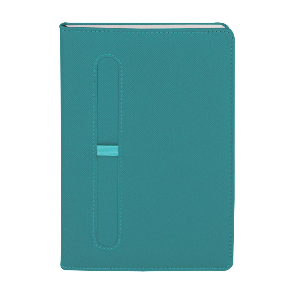 Kurtuluş Turkuaz Tarihsiz Defter (15x21 cm)