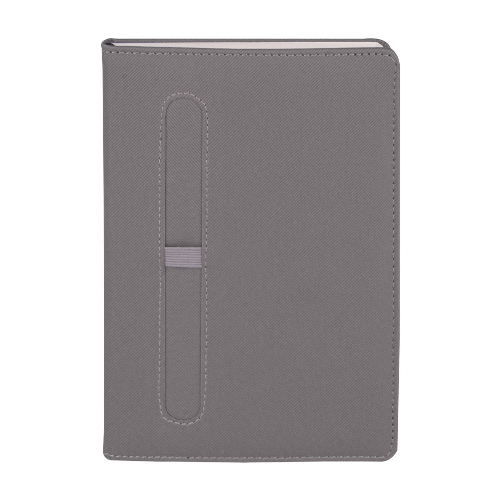 Kurtuluş Gri Tarihsiz Defter (15x21 cm)