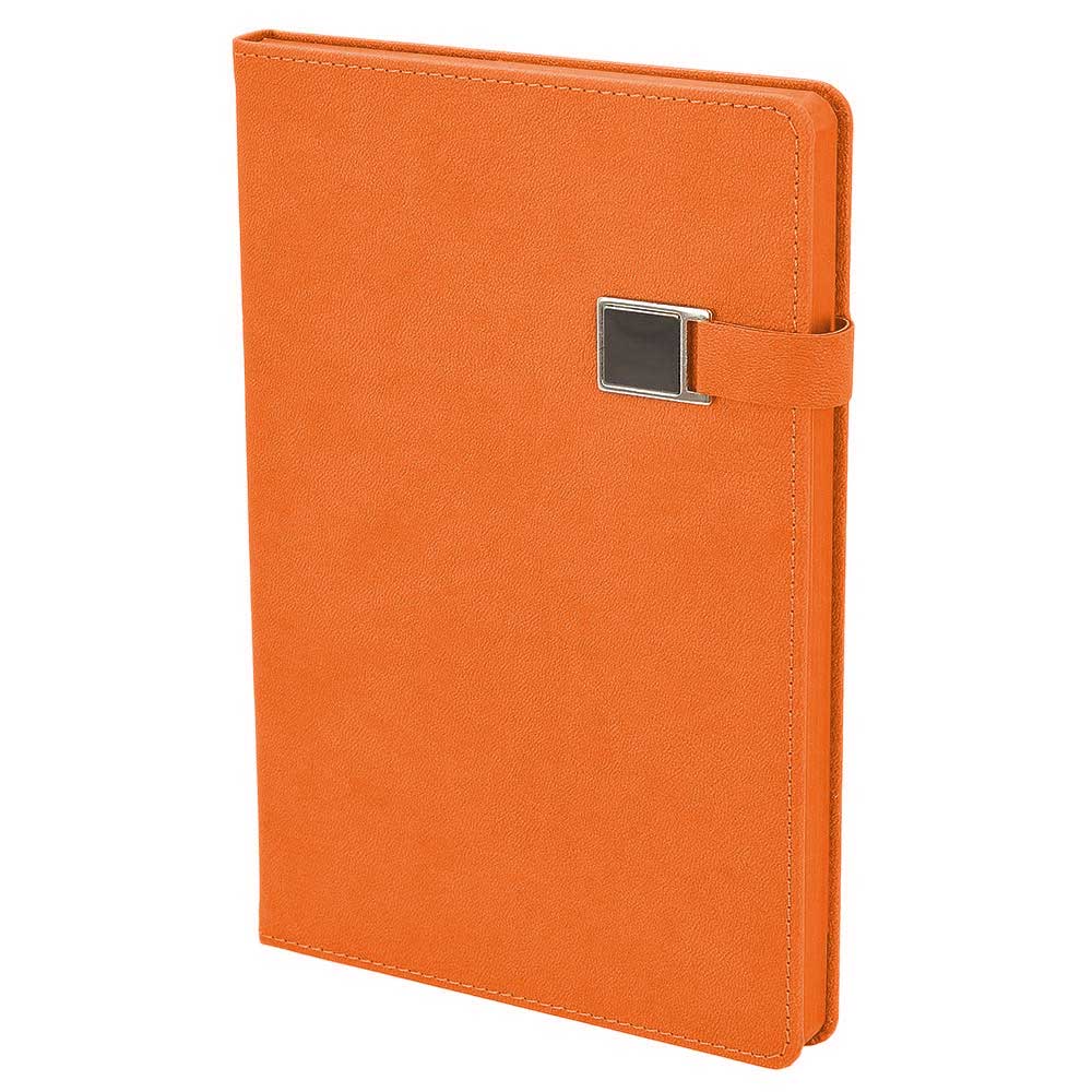 Esenboğa Turuncu Tarihsiz Defter (13x21 cm)