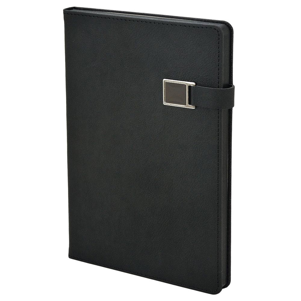 Esenboğa Siyah Tarihsiz Defter (13x21 cm)